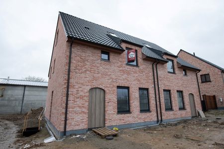 Prachtige nieuwbouwwoningen ( 4 woningen) te Oosterzele! - Foto 5