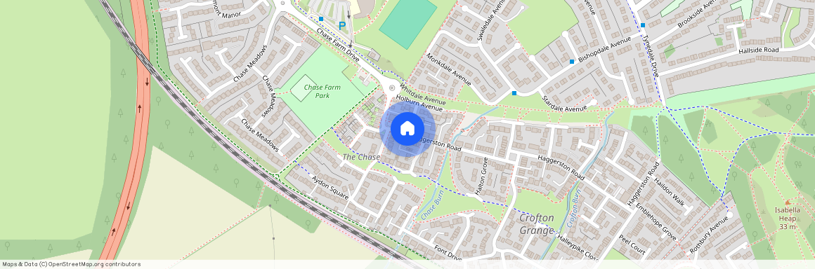 Holburn Avenue, Blyth NE24