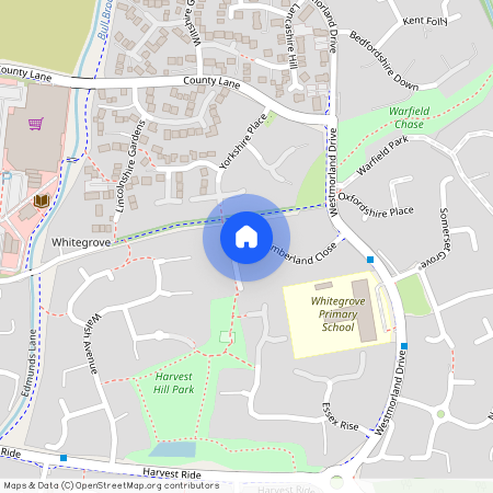 Northumberland Close, Warfield, Bracknell, Berkshire, RG42