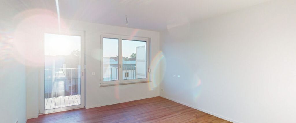 Modernes Wohnen auf 70m² mit 2 Balkonen im Wissenschaftshafen - Foto 1