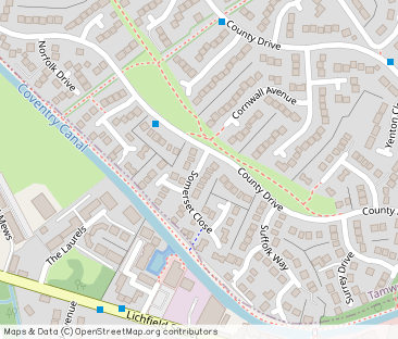Somerset Close, Tamworth, Staffordshire, B78 - Photo 1