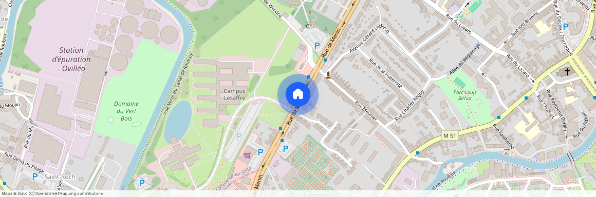 59700, Marcq-En-Barœul