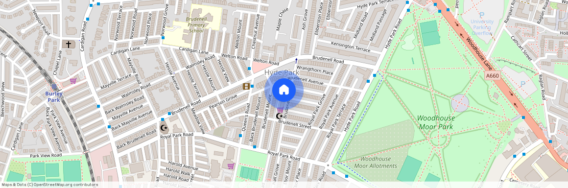 55b Brudenell Grove, Hyde Park, Leeds LS6