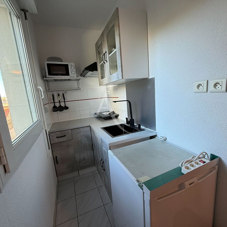 Location Appartement 1 pièce 22m² - Photo 1