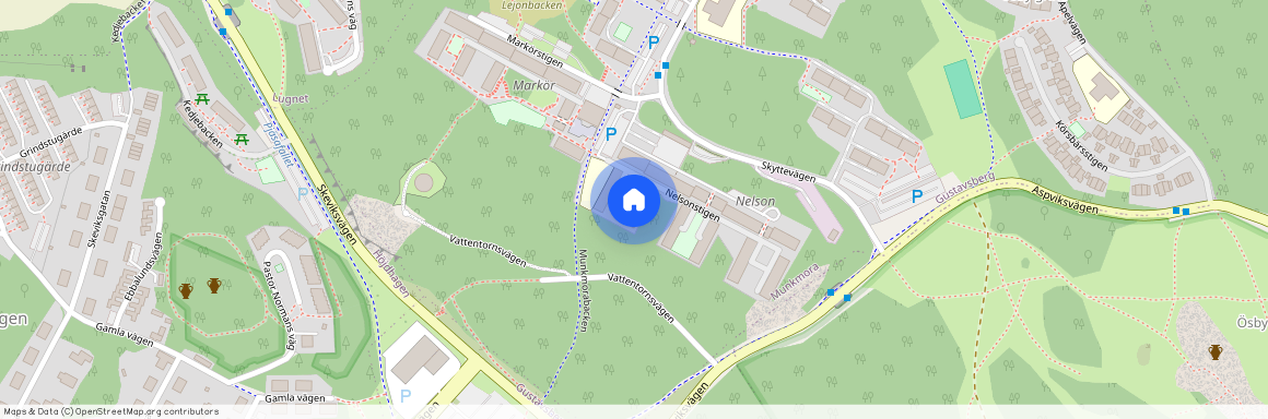 Munkmora, Värmdö, Gustavsberg, Stockholm, Nelsonstigen 4