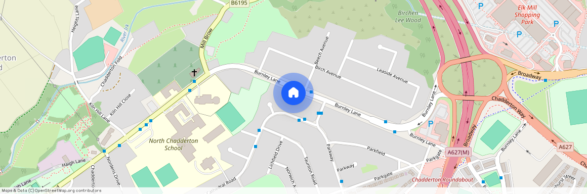 Burnley Lane, Chadderton, Oldham, Greater Manchester, OL9