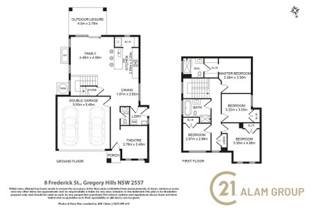 Stunning Double Storey, Four Bedroom Home in Gregory Hills - Photo 4