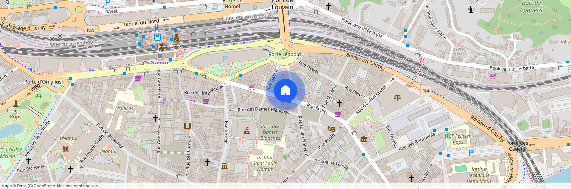 Rue Rogier, 55, 3, 5000, Namur