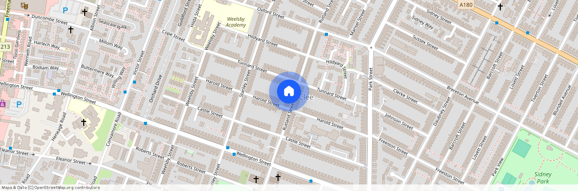 Rutland Street, Lincolnshire DN32