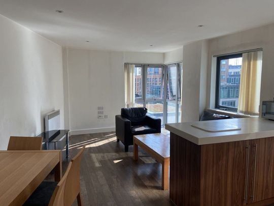 1 Bed Flat, Orion Building, B5 - Photo 1