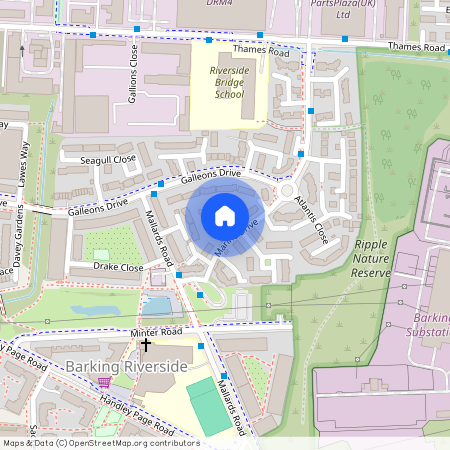 Hornbeam Close, Barking, Essex, IG11