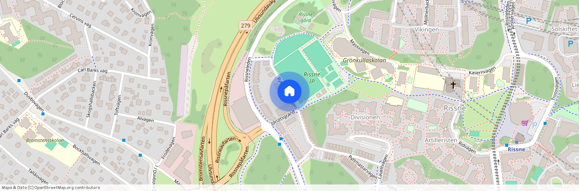 Ryttmästarvägen, Sundbyberg