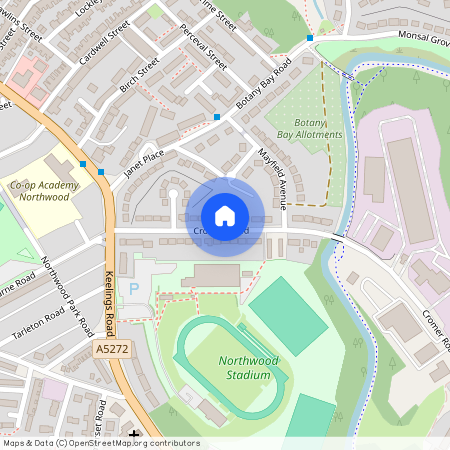 Cromer Road, ST1 6QL