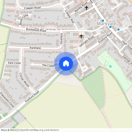 The Dell, Pickford Hill, Markyate, AL3