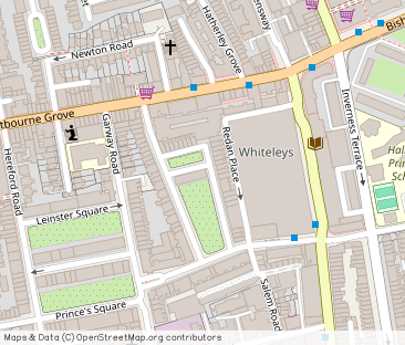Kensington Gardens Square, Bayswater, London, W2 - Photo 1