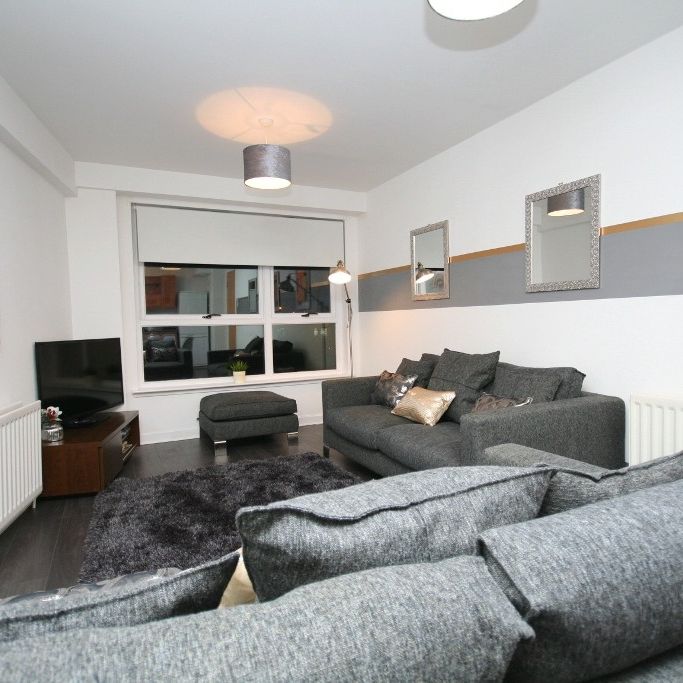 Moir St, 2 Bed Stylish Furnished Flat, Gallowgate – Available 25/03/2026 - Photo 1
