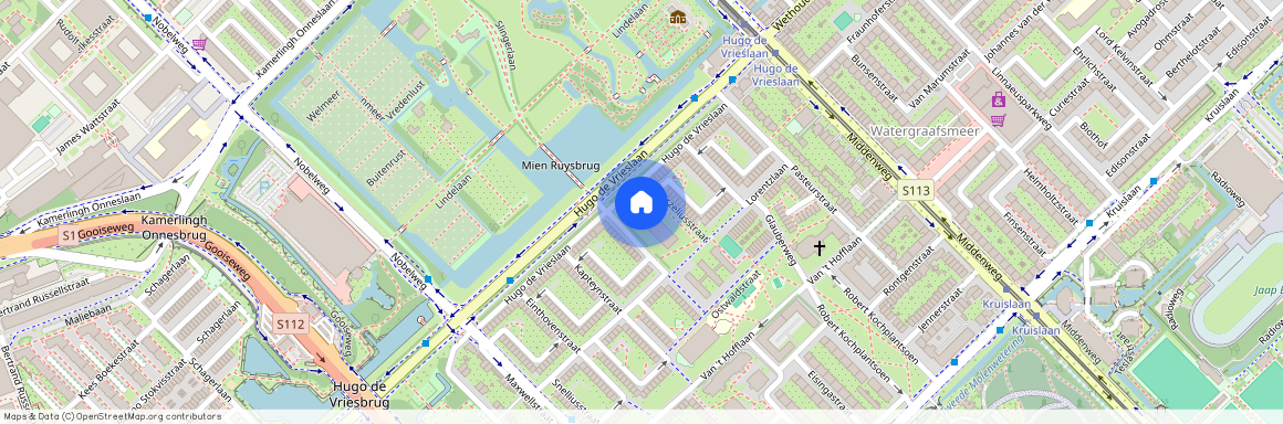 40 vrije sector eengezinswoningen en appartementen in Amsterdam-Oost, 1097 JZ, Amsterdam