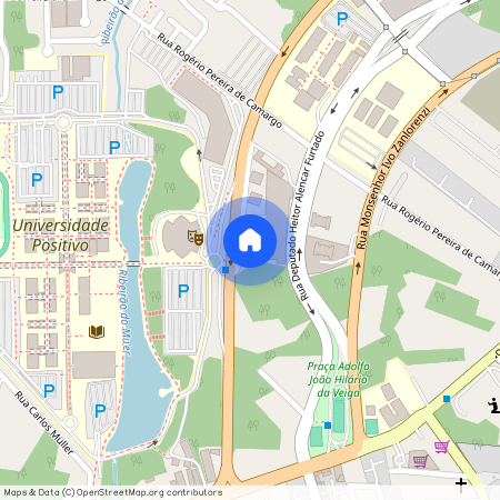 Rua Prof. Pedro Viriato Parigot de Souza, 5285 - 81.280-330 - Cidade Industrial - Curitiba