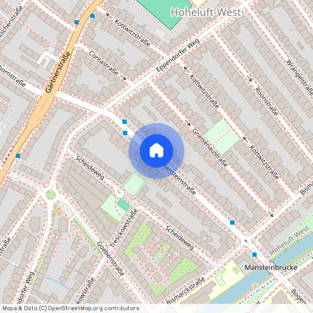 Mansteinstraße, 20253, Hamburg