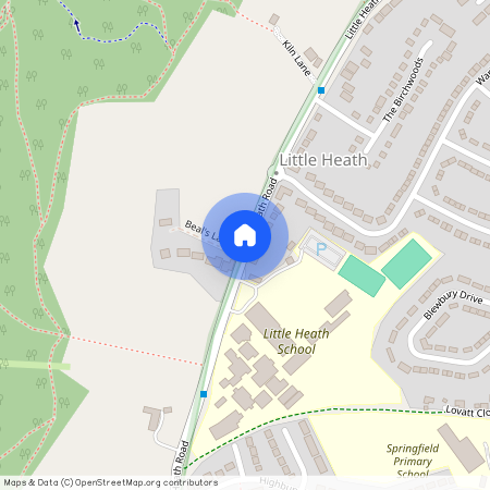 Little Heath Road, Tilehurst, RG31