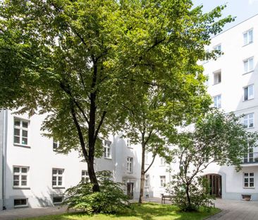 2-pokojowy apartament w kamienicy na Poznańskiej - Zdjęcie 4