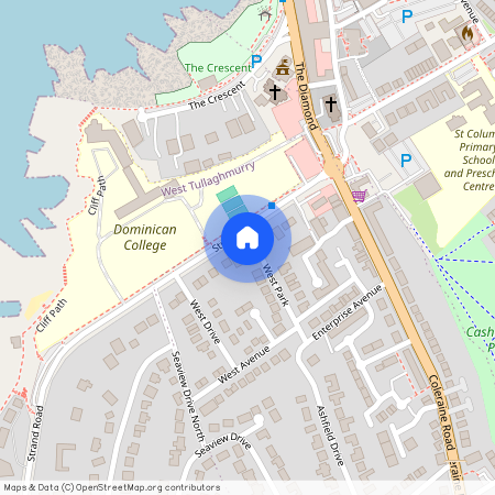 1 Strand Road (Student Let ), Portstewart, BT55 7LS