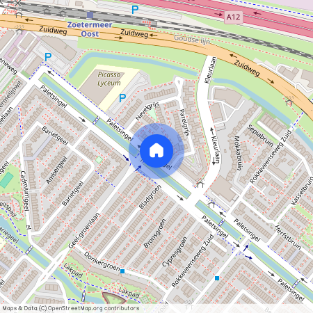 Paletsingel, 2718 NT Zoetermeer