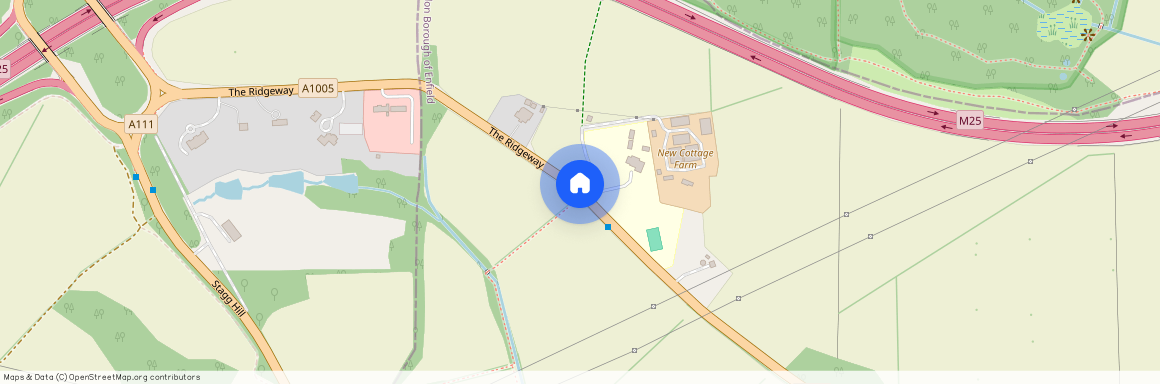 The Ridgeway, Potters Bar