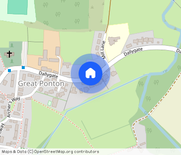 Dallygate, Great Ponton, GRANTHAM - Photo 1