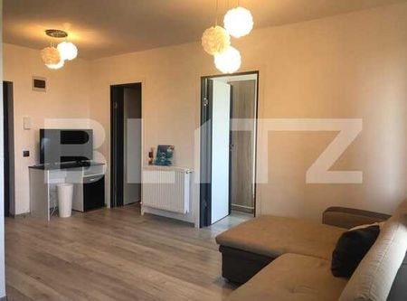 Apartament de 2 camere, 40mp, parcare, terasa, pet-friendly, zona Calea Turzii - Photo 3