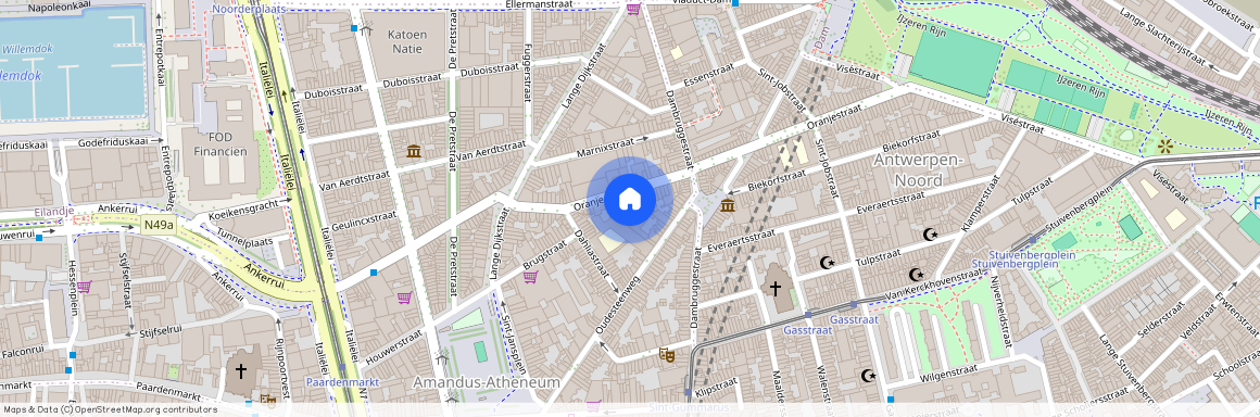 Oranjestraat, 46, 3, 2060, Antwerpen