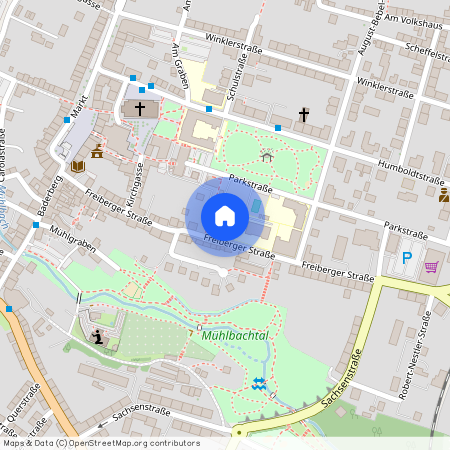 Freiberger Straße 14, 09669 Sachsen - Frankenberg (Sa.)