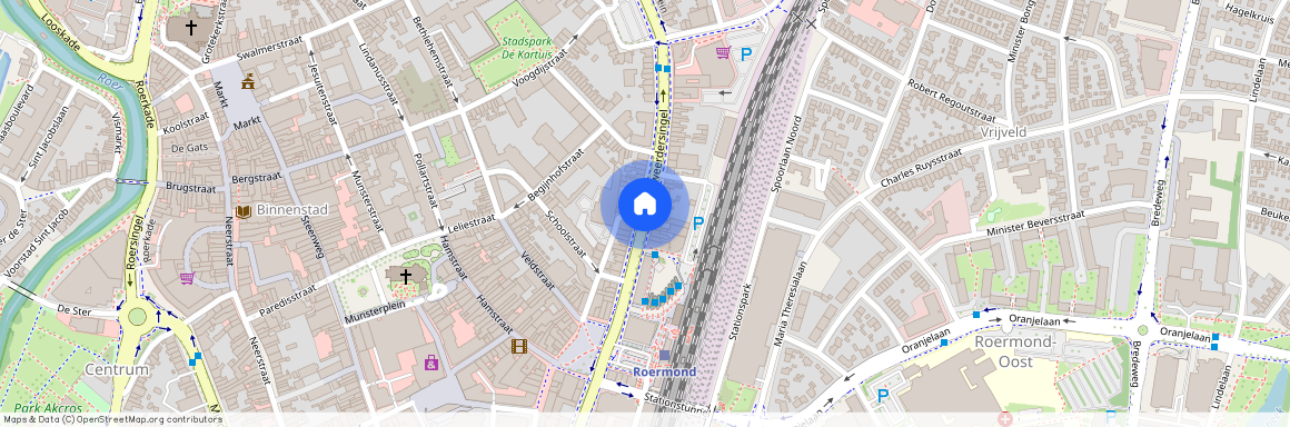 Godsweerdersingel, Roermond