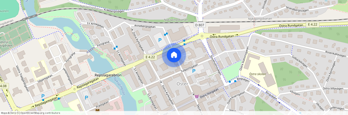 Nyköping, Skjutsaregatan, 29, 61133