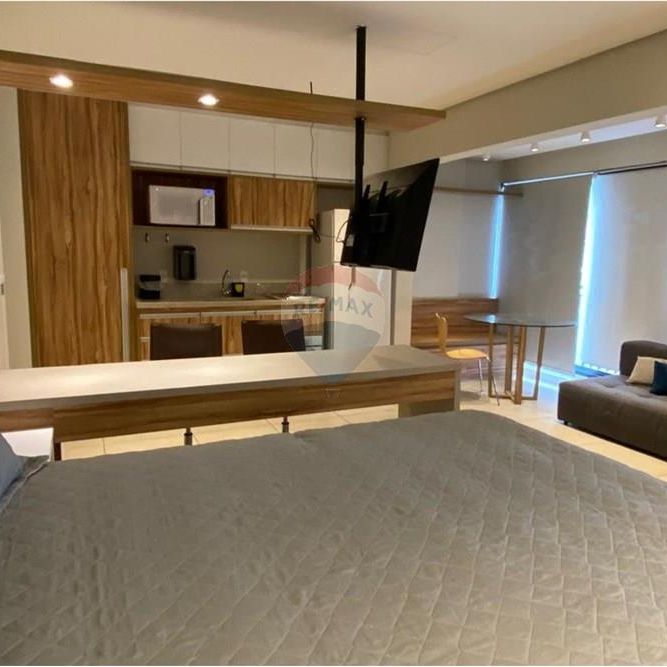 Studio para locação com 35m2 de área útil e 1 vaga de garagem - Campo Belo / SP - Foto 1