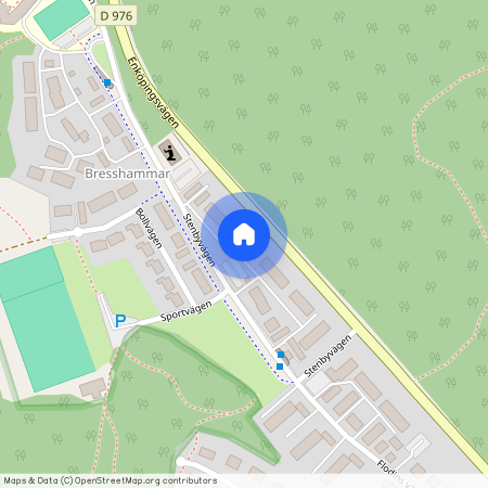 Strängnäs, Abborrberget, Södermanland, Stenbyvägen 10 C