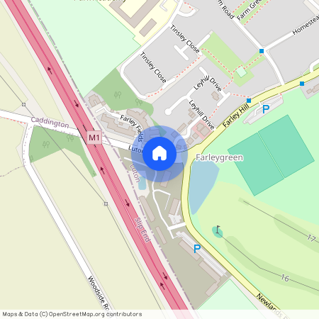 Apartment 28, Hawthorn Apartments, 6 Gorse Road, Luton, Bedfordshire, LU1 4GJ