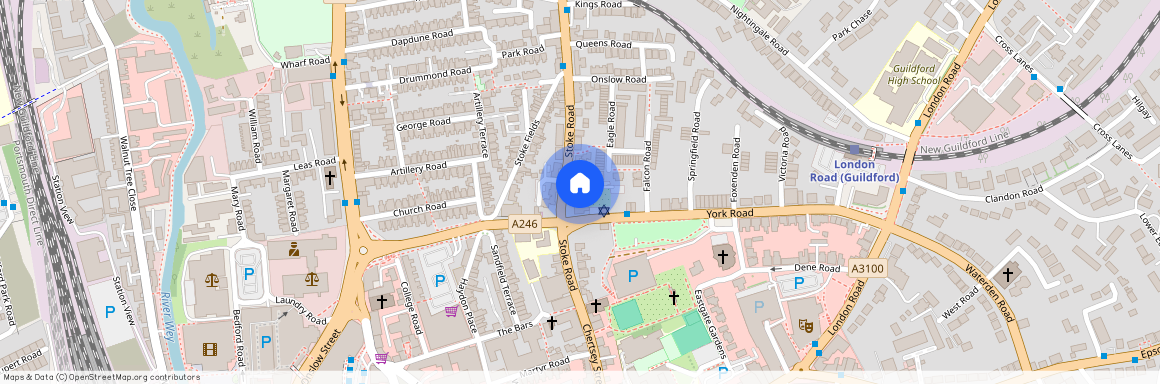 30 Stoke Road, Room 1: Flat 4, GU1 4HR, Guildford