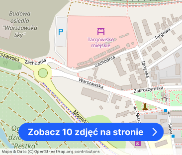 2 pokojowe mieszkanie 45m ul.Warszawska 24 - Zdjęcie 1