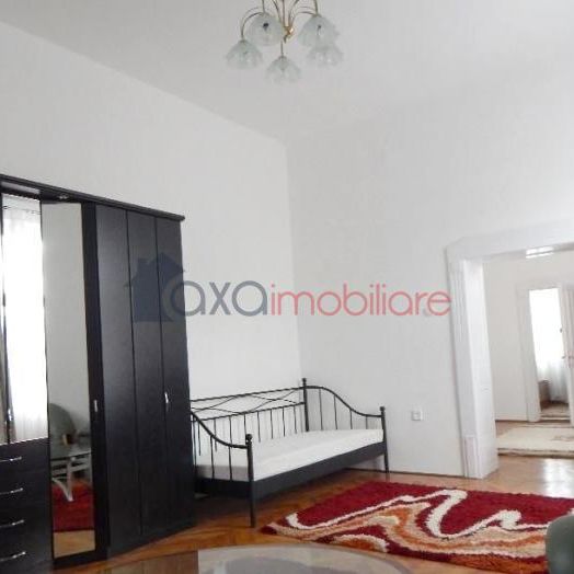 Apartament 3 camere de inchiriat in Cluj-Napoca, Centru ID 3358 - Fotografie 1