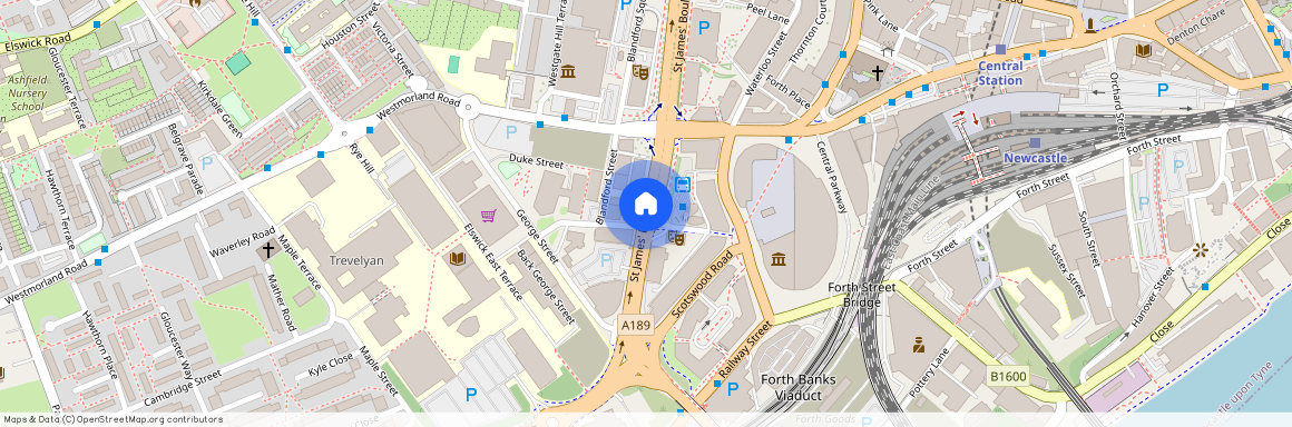 Burgess House - Premium Studio - Move In Now at Newcastle, St James Boulevard NE1