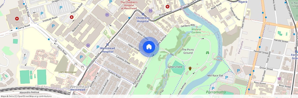 8/27 Park Avenue, Westmead NSW 2145