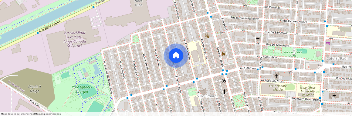 6038 Rue d'Aragon, Le Sud-Ouest, Le Sud-Ouest, Ile de Montréal, H4E 1Y7