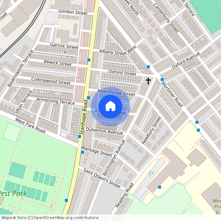 Crondall Street, South Shields, NE33