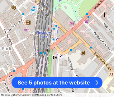 St Thomas Road, Finsbury Park N4 - Photo 1