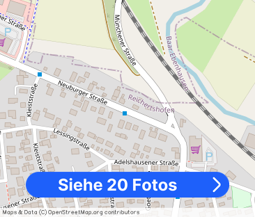 Neubau-Erstbezug in Reichertshofen! Moderne 4-ZKB-Wohnung inkl. Ein... - Foto 1