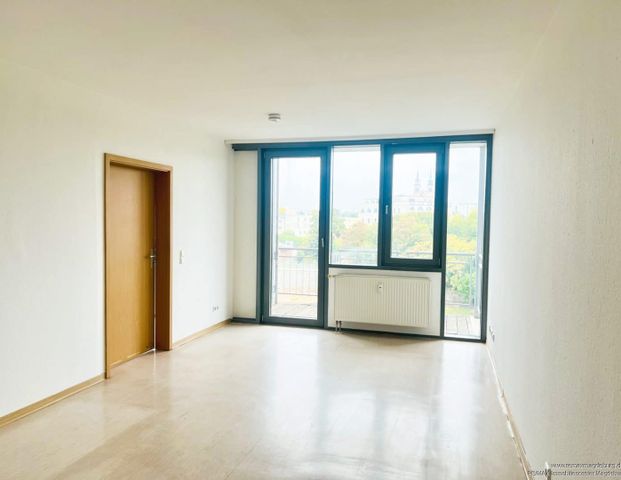 Barrierefrei 2-Raum mit Elbblick vom Balkon - Foto 1