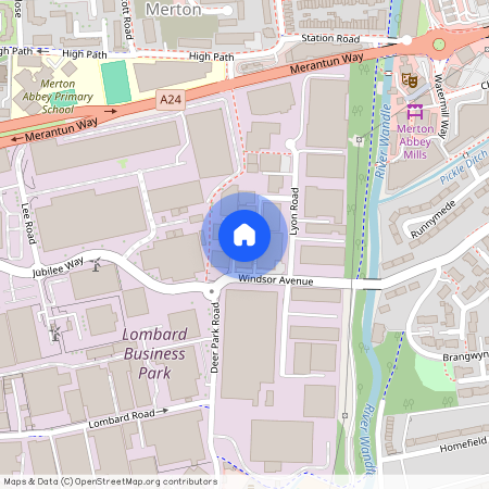 Morden Road, London, SW19