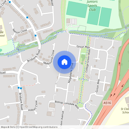 Wadham Close, DE3 9DP