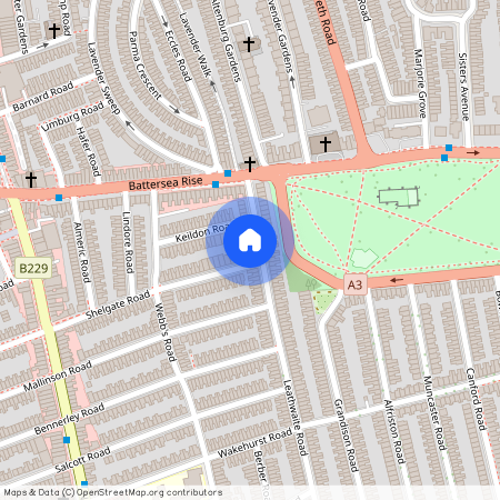 Leathwaite Road, London, SW11